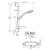 Душевая система Hansgrohe Croma 100 Multi Ecostat 1001 SL Combi 27086000 Душевой гарнитур Hansgrohe Croma 100 Multi Ecostat 1001 SL Combi 27086000