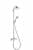 Душевая система Hansgrohe Croma 220 Showerpipe 27185000 Душевой гарнитур Hansgrohe Croma 220 Showerpipe 27185000