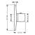 Термостат для ванны Hansgrohe Ecostat Highflow 15715000 Термостат для душа Hansgrohe Ecostat Highflow 15715000
