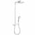 Душевая система Hansgrohe Raindance Select E 300 Showerpipe 27126400 с термостатом Душевой гарнитур Hansgrohe Raindance Select E 300 Showerpipe 27126400 с термостатом