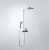 Душевой гарнитур Hansgrohe Raindance Select E 300 Showerpipe 27128400 белый