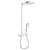 Душевая система Hansgrohe Raindance Select E 300 Showerpipe 27127400 с термостатом Душевой гарнитур Hansgrohe Raindance Select E 300 Showerpipe 27127400 с термостатом