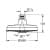 Купить Душ Grohe Rainshower Cosmopolitan 160 27134000 верхний по низкой цене