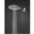 Купить Душ Grohe Rainshower 310 SmartActive 26475000 верхний с душевым кронштейном по низкой цене