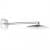 душ grohe rainshower 360 mono 26450ls0 верхний с душевым кронштейном Купить Душ Grohe Rainshower 360 Mono 26450LS0 верхний с душевым кронштейном по низкой цене