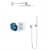 Душевая система Grohe Grohtherm Cube 34506000 Душевой гарнитур Grohe Grohtherm Cube 34506000