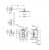 Душевая система Grohe Grohtherm Cube 34506000 Душевой гарнитур Grohe Grohtherm Cube 34506000