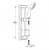 Душевой комплект Grohe New Tempesta 27600000 Душевой гарнитур Grohe New Tempesta 27600000