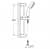 Душевой комплект Grohe New Tempesta 27644000 Душевой гарнитур Grohe New Tempesta 27644000