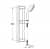 Душевой комплект Grohe New Tempesta 27795000 Душевой гарнитур Grohe New Tempesta 27795000