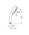Купить Душ Grohe New Tempesta Cosmopolitan 100 2757120E ручной по низкой цене