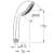 Купить Душ Grohe Relexa 100 Trio 28793000 ручной по низкой цене