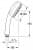 лейка grohe new tempesta cosmopolitan 26082001 ручная Купить Лейка Grohe New Tempesta Cosmopolitan 26082001 ручная по низкой цене