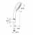 Душевая система Grohe New Tempesta Cosmopolitan 27588002 Душевой гарнитур Grohe New Tempesta Cosmopolitan 27588002