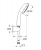 Душевая система Grohe New Tempesta 2760110E Душевой гарнитур Grohe New Tempesta 2760110E