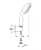 Душевая система Grohe New Tempesta 100 2780310E Душевой гарнитур Grohe New Tempesta 100 2780310E