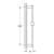 штанга grohe euphoria cube 27892000 душевая 600 мм Купить Штанга Grohe Euphoria Cube 27892000 душевая 600 мм по низкой цене