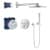 Душевая система Grohe Grohtherm SmartControl Perfect 34705000 с термостатом Душевой гарнитур Grohe Grohtherm SmartControl Perfect 34705000 с термостатом