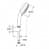 Душевая система Grohe New Tempesta Cosmopolitan 27588001 Душевой гарнитур Grohe New Tempesta Cosmopolitan 27588001