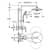 стойка grohe euphoria 260 27473001 душевая с термостатом Купить Стойка Grohe Euphoria 260 27473001 душевая с термостатом по низкой цене