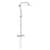 стойка grohe euphoria cube 26187000 душевая с термостатом Купить Стойка Grohe Euphoria Cube 26187000 душевая с термостатом по низкой цене