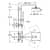 стойка grohe euphoria cube 26187000 душевая с термостатом Купить Стойка Grohe Euphoria Cube 26187000 душевая с термостатом по низкой цене