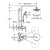Душевая система Grohe Euphoria 27473000 Душевой гарнитур Grohe Euphoria 27473000