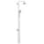 стойка grohe euphoria 27297001 душевая с переключателем Купить Стойка Grohe Euphoria 27297001 душевая с переключателем по низкой цене