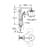 стойка grohe euphoria 27297001 душевая с переключателем Купить Стойка Grohe Euphoria 27297001 душевая с переключателем по низкой цене