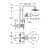 стойка grohe euphoria 26249000 душевая с термостатом Купить Стойка Grohe Euphoria 26249000 душевая с термостатом по низкой цене