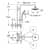 Купить Стойка Grohe Euphoria 27296001 душевая с термостатом по низкой цене