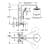 Купить Стойка Grohe Euphoria 27475000 душевая с термостатом по низкой цене