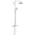 стойка grohe power&soul 26186000 душевая с термостатом Купить Стойка Grohe Power&Soul 26186000 душевая с термостатом по низкой цене