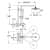 Купить Стойка Grohe Rainshower 27641000 душевая с термостатом по низкой цене