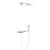 Комплект Grohe Rainshower SmartControl Mono 26446LS0 с термостатом