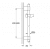 штанга grohe power&soul 27784000 душевая 600 мм Купить Штанга Grohe Power&Soul 27784000 душевая 600 мм по низкой цене