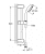 Душевой комплект Grohe New Tempesta 100 27924001 Душевой гарнитур Grohe New Tempesta 100 27924001