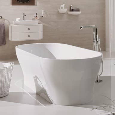 Купить Смеситель Grohe Essence+ 23491001 для ванны по низкой цене