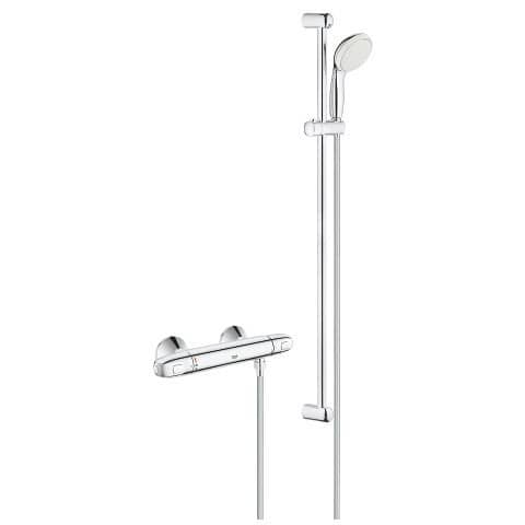 Душевой гарнитур Grohe Grohtherm 1000 New 34256004 со штангой 900 мм