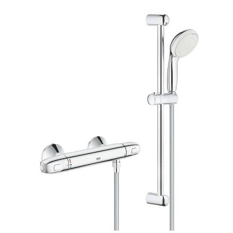 Душевой гарнитур Grohe Grohtherm 1000 New 34151004 со штангой 600 мм