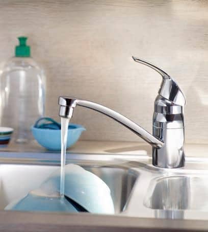 Купить Смеситель Grohe Eurosmart 33281001 для кухни по низкой цене