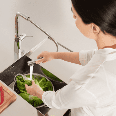 Купить Смеситель Grohe Essence 30270000 для кухни по низкой цене