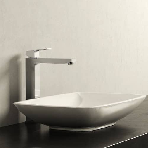 Купить Смеситель Grohe Eurocube 23406000 для раковины свободностоящий по низкой цене