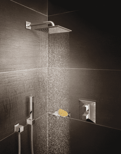 Купить Подключение Grohe Allure Brilliant 27707000 для душевого шланга по низкой цене