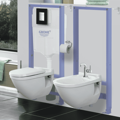 Купить Система инсталляции для биде Grohe Rapid SL 38553001 по низкой цене