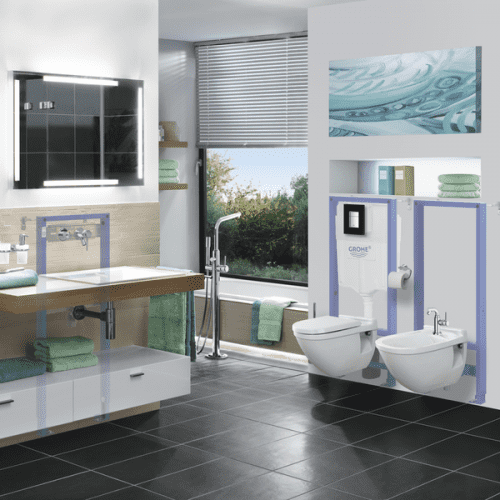 Купить Система инсталляции для биде Grohe Rapid SL 38553001 по низкой цене