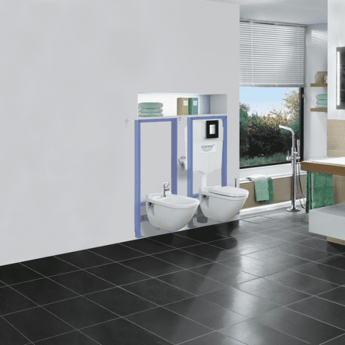 Купить Система инсталляции для биде Grohe Rapid SL 38553001 по низкой цене