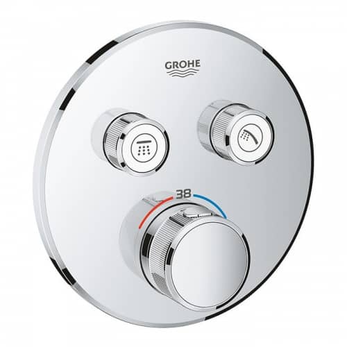 Купить Термостат Grohe Grohtherm SmartControl внешняя часть 29119000 по низкой цене