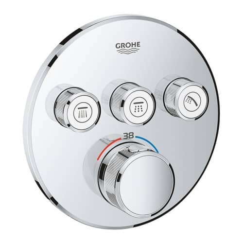 Купить Термостат Grohe Grohtherm SmartControl внешняя часть 29121000 по низкой цене