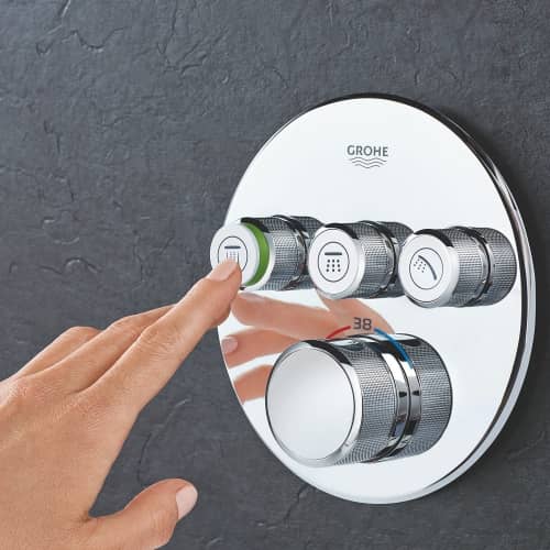 Купить Термостат Grohe Grohtherm SmartControl внешняя часть 29121000 по низкой цене